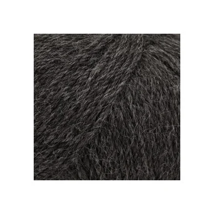 Rea Drops Puna Garn Natural Mix 08 Svart