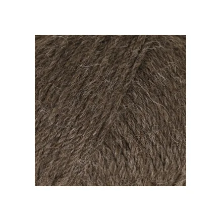 Drops Puna Garn Natural Mix 03 Brun Billig