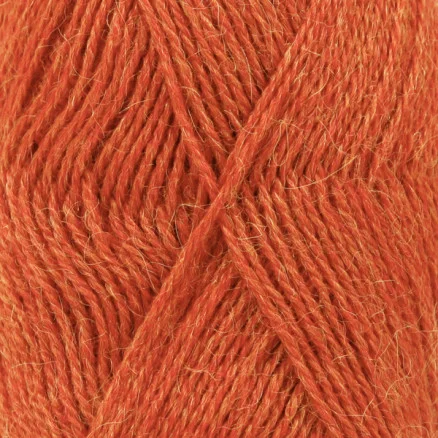 Begränsad tid Drops Alpaca Garn Mix 2925 Orange melerad