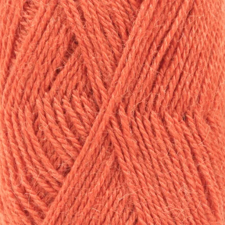 Billigare Drops Alpaca Garn Unicolor 2915 Orange