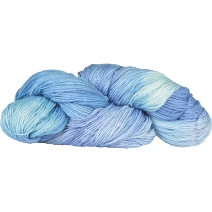 Utförsäljning Manos del Uruguay Alegria Garn Handfärgat A9670 Azul