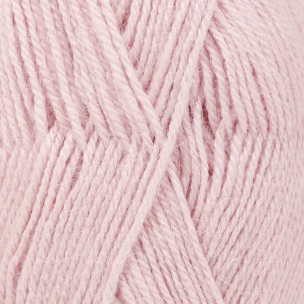Drops Alpaca Garn Unicolor 3112 Dovt Rosa Outlet