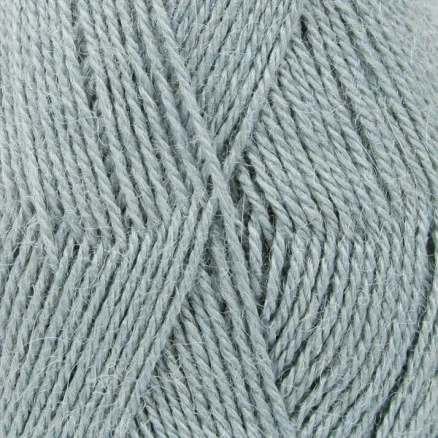 Fynd Drops Alpaca Garn Unicolor 7139 Grågrön