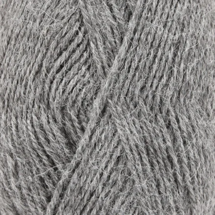 Rabatt Drops Alpaca Garn Mix 517 Mellangrå