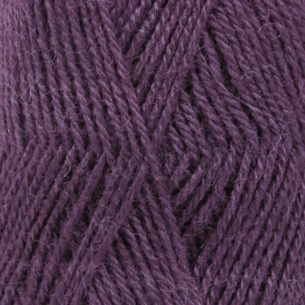 Drops Alpaca Garn Unicolor 4400 Lila Billigare