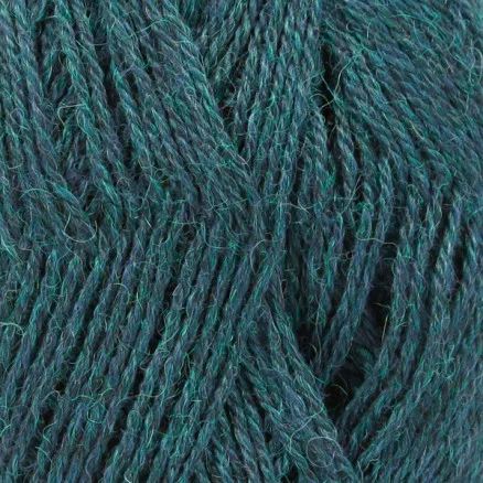 Drops Alpaca Garn Mix 7240 Petrol Nedsatt pris