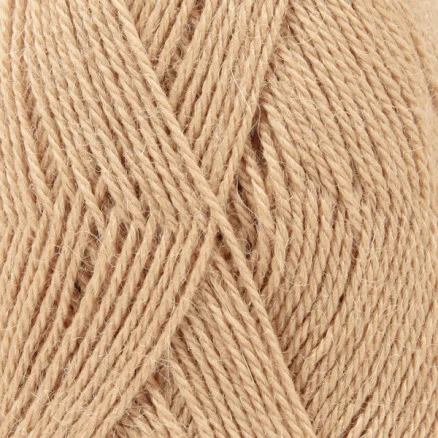 Erbjudandepris Drops Alpaca Garn Unicolor 302 Kamel