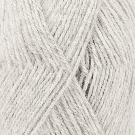 Drops Alpaca Garn Mix 9020 Ljus Pärlgrå Sista chansen