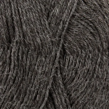 Drops Alpaca Garn Mix 506 Mörkgrå Billig