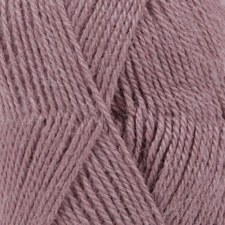 Snabb frakt Drops Alpaca Garn Unicolor 3800 Gammalrosa