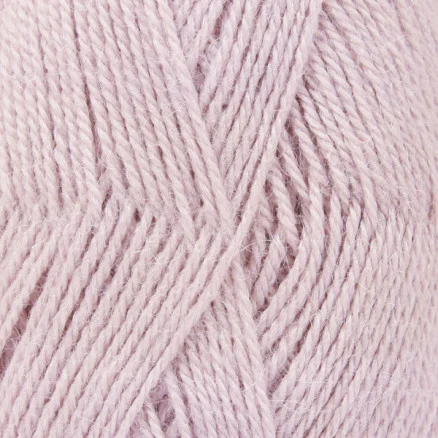 Nyhet Drops Alpaca Garn Unicolor 4010 Ljus Lavendel