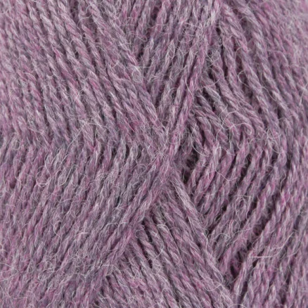Populär Drops Alpaca Garn Mix 4434 Lila/Violett