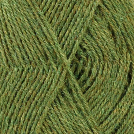 Rea Drops Alpaca Garn Mix 7238 Mörk Oliv