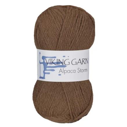 Nedsatt pris Viking Garn Alpaca Storm 509