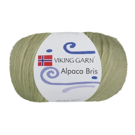 Extra rabatt Viking Garn Alpaca Bris 334