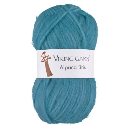 risnedsättning Viking Garn Alpaca Bris 328 Blå