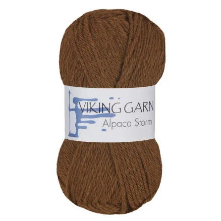 Viking Garn Alpaca Storm 574 Kundfavorit