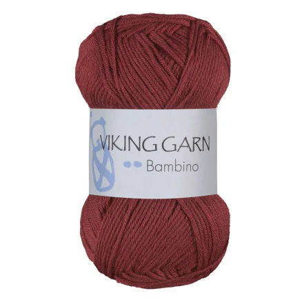 Beställ idag Viking Garn Bambino 484