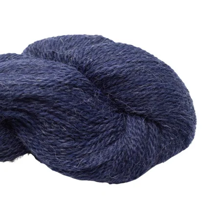 Sista chansen BC Garn Babyalpaca 10/2 137 Navyblå Melerat