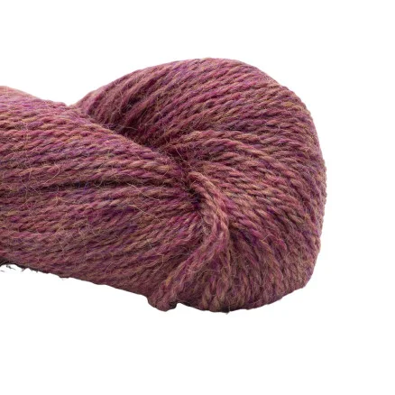 Sista chansen BC Garn Babyalpaca 10/2 112 Mörk Gråbrun Melerat