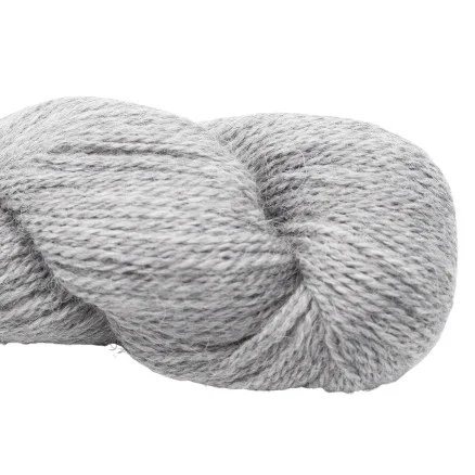 BC Garn Babyalpaca 10/2 131 Stål Melerat I lager