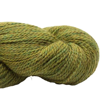 BC Garn Babyalpaca 10/2 119 Äpple Melerat Utförsäljning