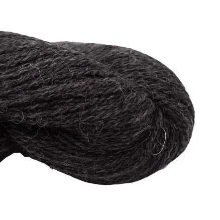 BC Garn Babyalpaca 10/2 104 Koksgrå Ofärgad Beställ nu