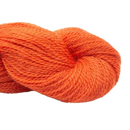 Begränsat antal BC Garn Babyalpaca 10/2 57 Lysande Orange