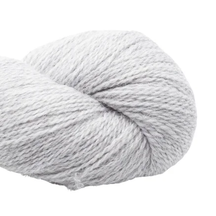 BC Garn Babyalpaca 10/2 130 Silver Melerat Erbjudandepris