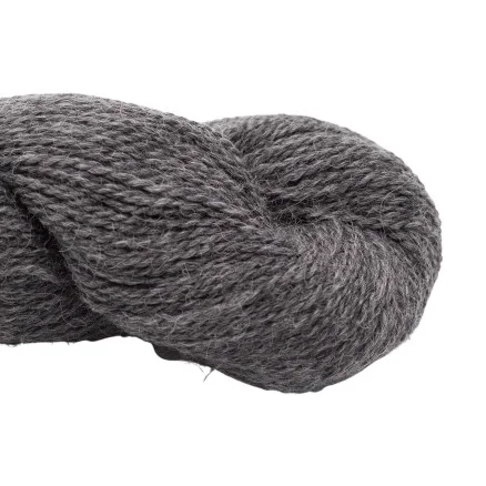 Billig BC Garn Babyalpaca 10/2 103 Grafit Ofärgad
