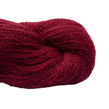 BC Garn Babyalpaca 10/2 08 Vinröd Kampanjpris