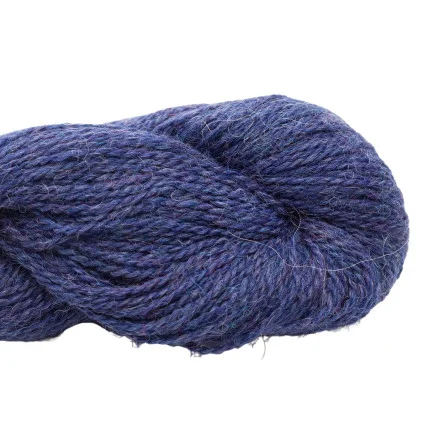 BC Garn Babyalpaca 10/2 136 Indigo Melerat Billigare