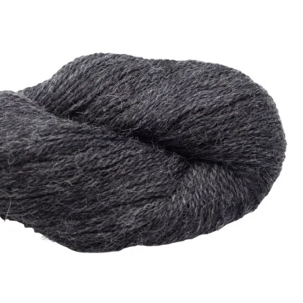 BC Garn Babyalpaca 10/2 133 Koksgrå Melerat Trygg betalning