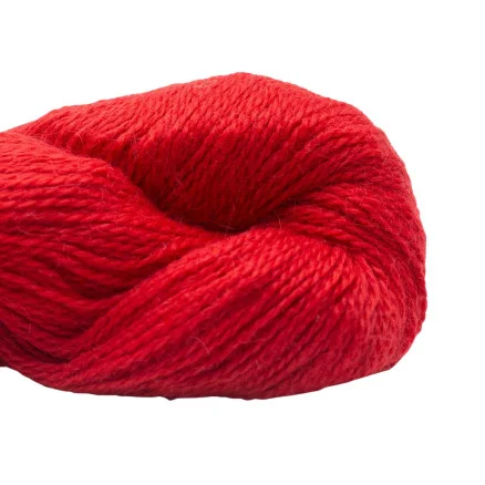 BC Garn Babyalpaca 10/2 05 Röd Premium