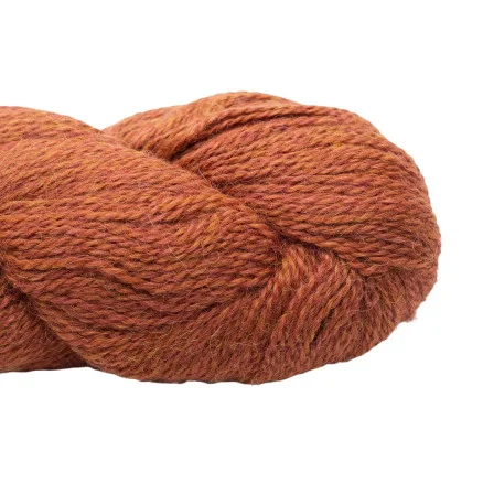 BC Garn Babyalpaca 10/2 123 Rust Meleret Sista chansen