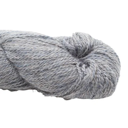 BC Garn Babyalpaca 10/2 135 Jeansblå Melerat Nedsatt pris