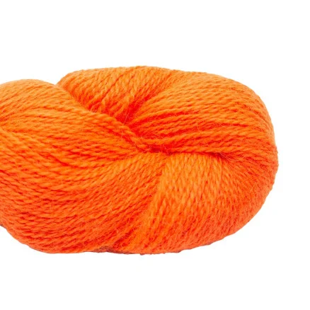 Köp online BC Garn Babyalpaca 10/2 72 Chockorange