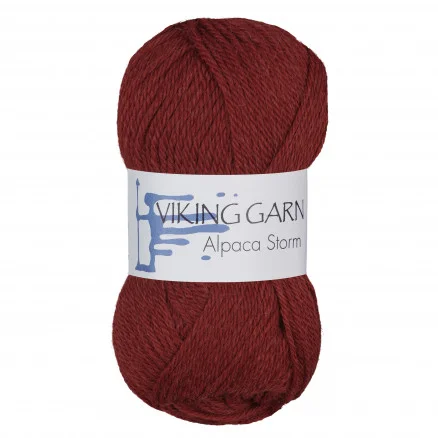 Viking Garn Alpaca Storm 558 Snabb frakt