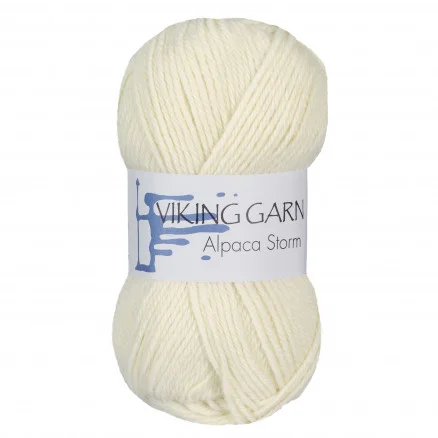 Viking Garn Alpaca Storm 502 Nyhet