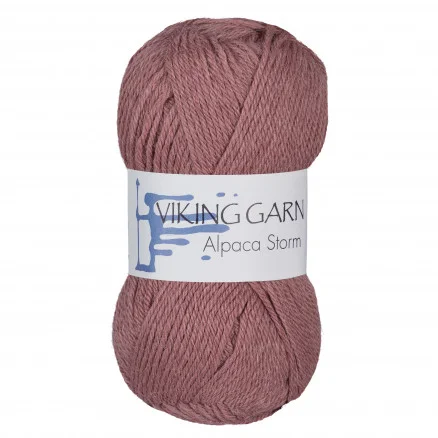 Fri frakt Viking Garn Alpaca Storm 567