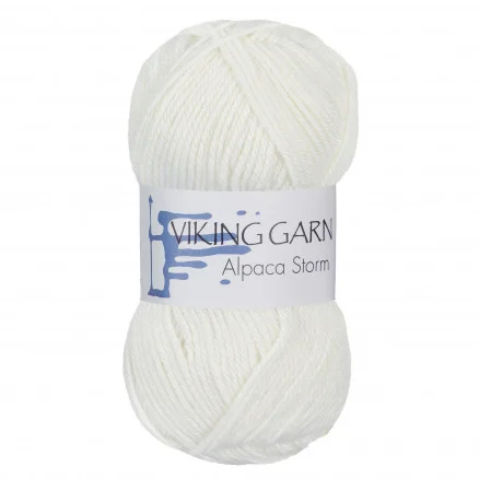 Utförsäljning Viking Garn Alpaca Storm 500