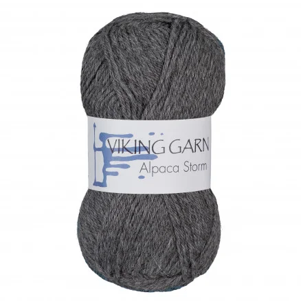 Säker betalning Viking Garn Alpaca Storm 515