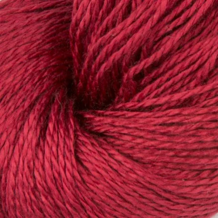 Säker betalning BC Garn Jaipur Peace Silk 20 Kardinal Röd