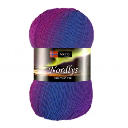 Billig Viking Garn Nordlys 970