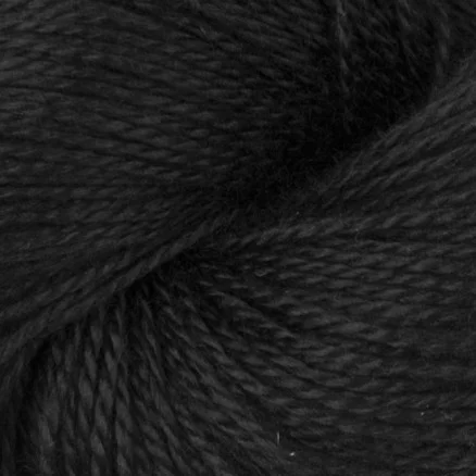 BC Garn Jaipur Peace Silk 47 Svart Säker betalning