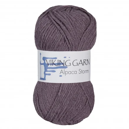 Populärt val Viking Garn Alpaca Storm 568