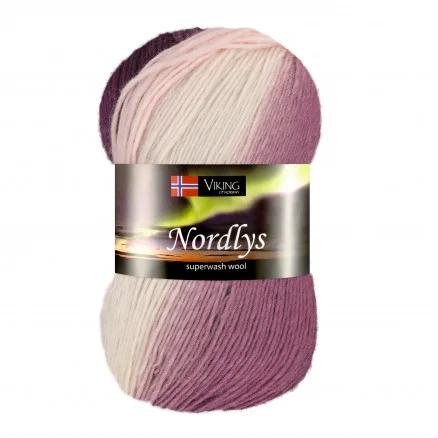 Begränsat erbjudande Viking Garn Nordlys 968