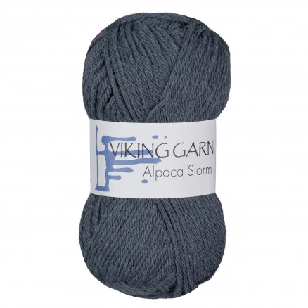 Viking Garn Alpaca Storm 527 Begränsat erbjudande
