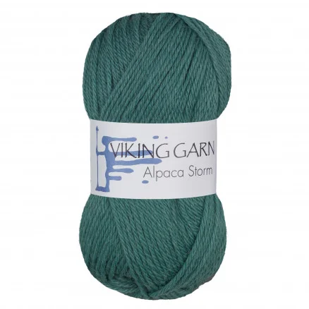 Viking Garn Alpaca Storm 534 Kampanjpris