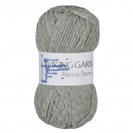 Kundfavorit Viking Garn Alpaca Storm 513